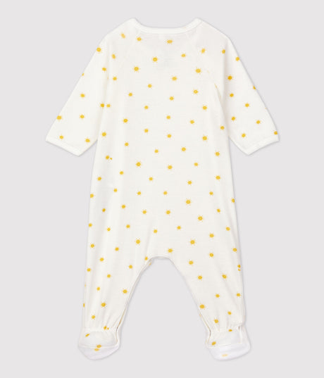BABIES ORGANIC COTTON SLEEPSUIT