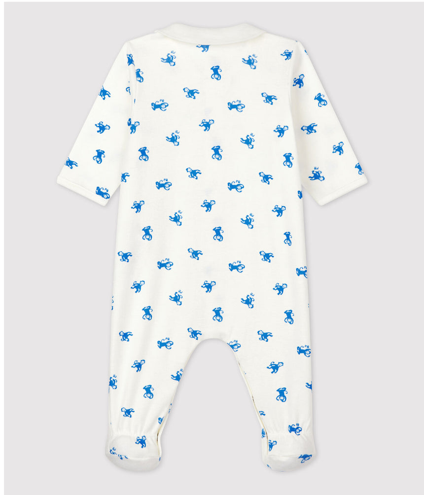 BABIES ORGANIC COTTON SLEEPSUIT