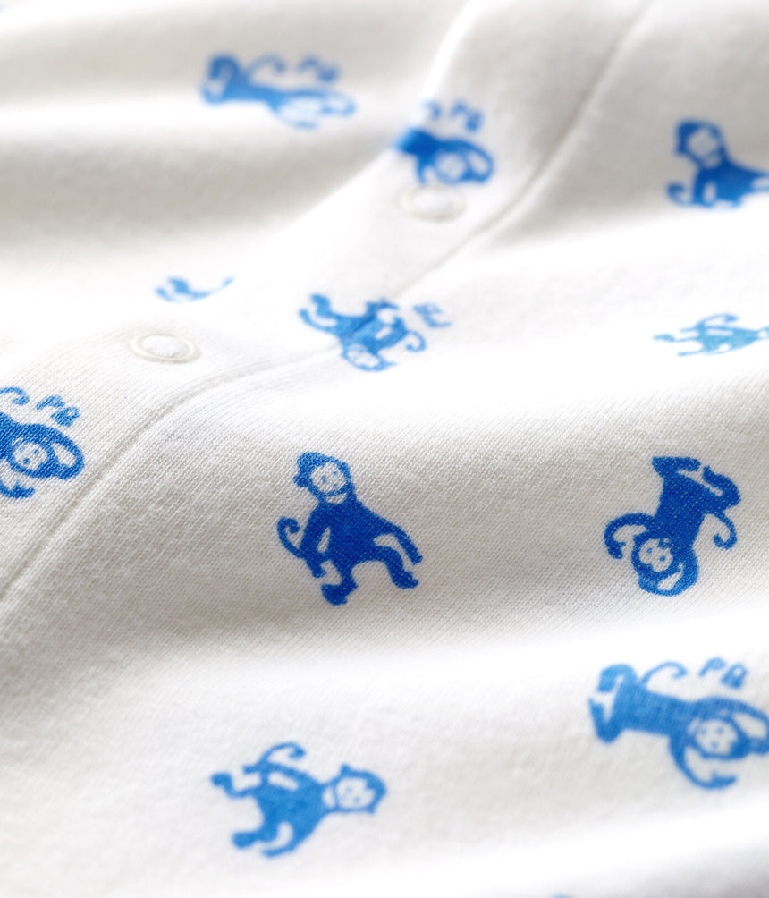 BABIES ORGANIC COTTON SLEEPSUIT