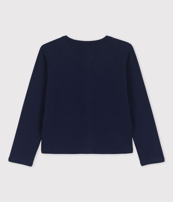 GIRLS' ORGANIG COTTON CARDIGAN