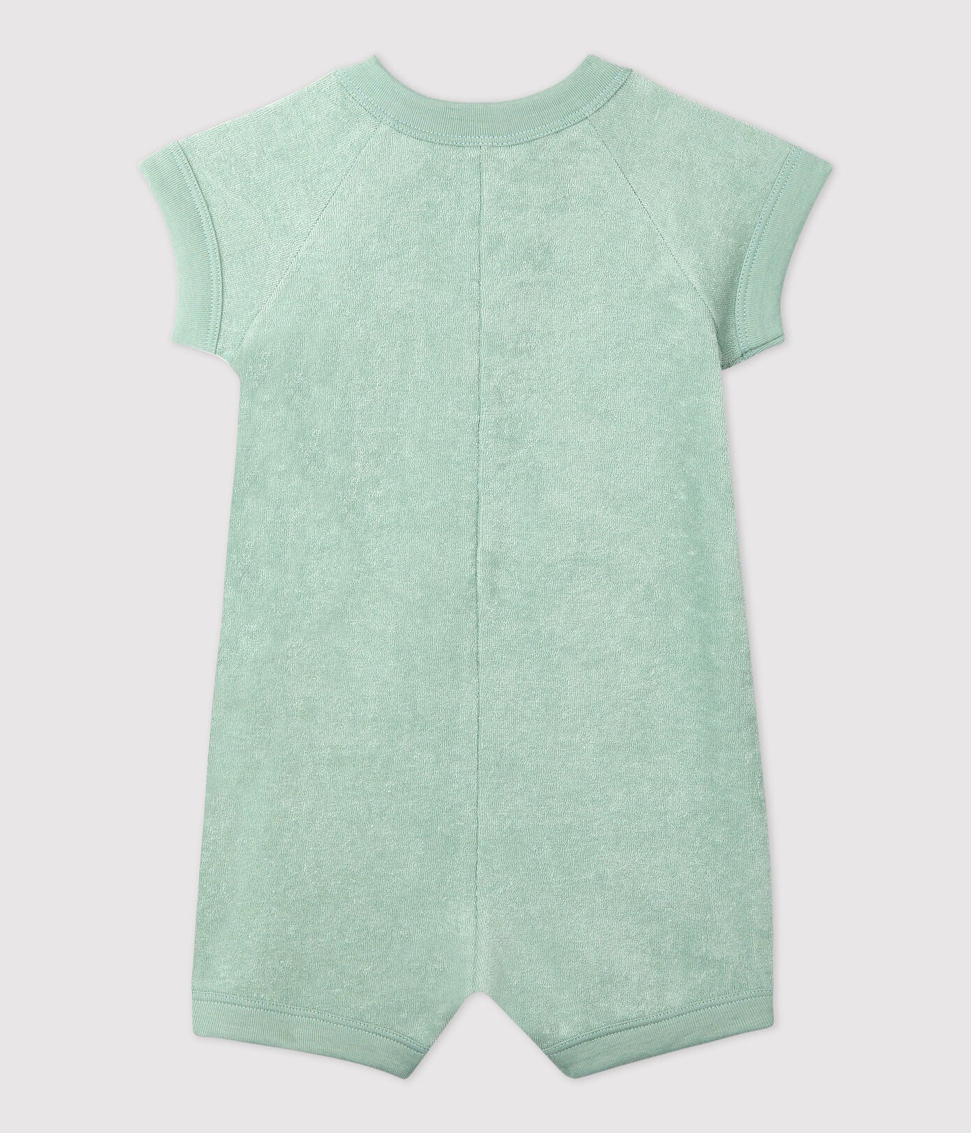 BABIES TERRY SHORT PLAYSUIT BABIES TERRY SHORT PLAYSUIT
