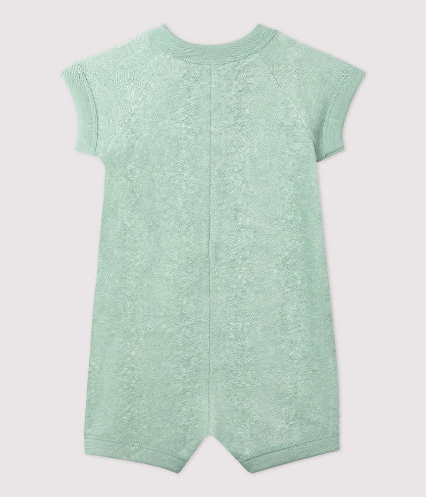 BABIES TERRY SHORT PLAYSUIT