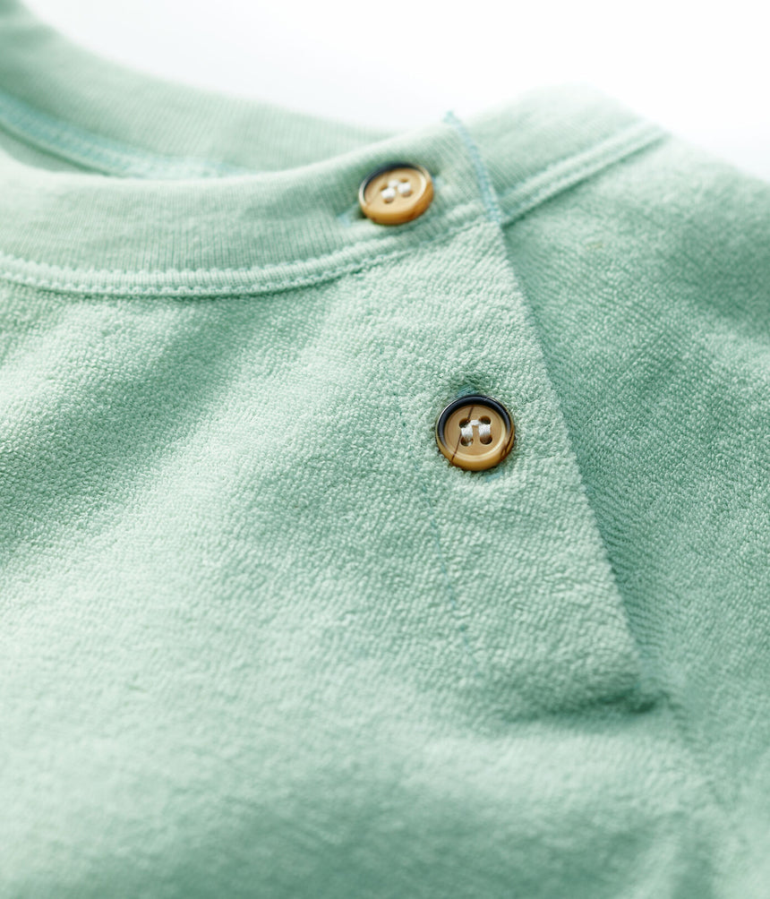 BABIES TERRY SHORT PLAYSUIT
