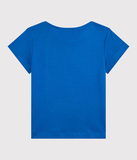 GIRLS SHORT-SLEEVED ORGANIC COTTON T-SHIRT