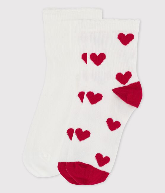 GIRLS' SOCKS - 2-PACK