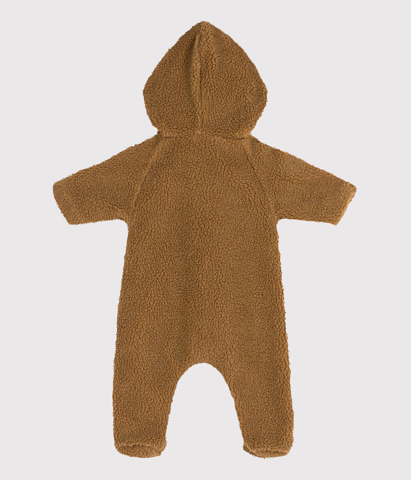 TEDDY SHERPA HOODED SNOWSUIT TEDDY SHERPA HOODED SNOWSUIT