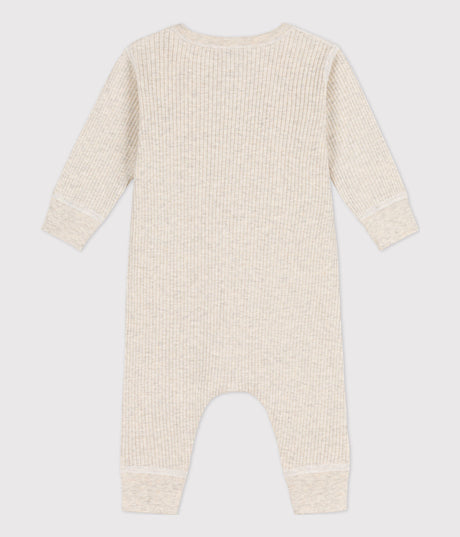 Babies' Ribbed Jumpsuit