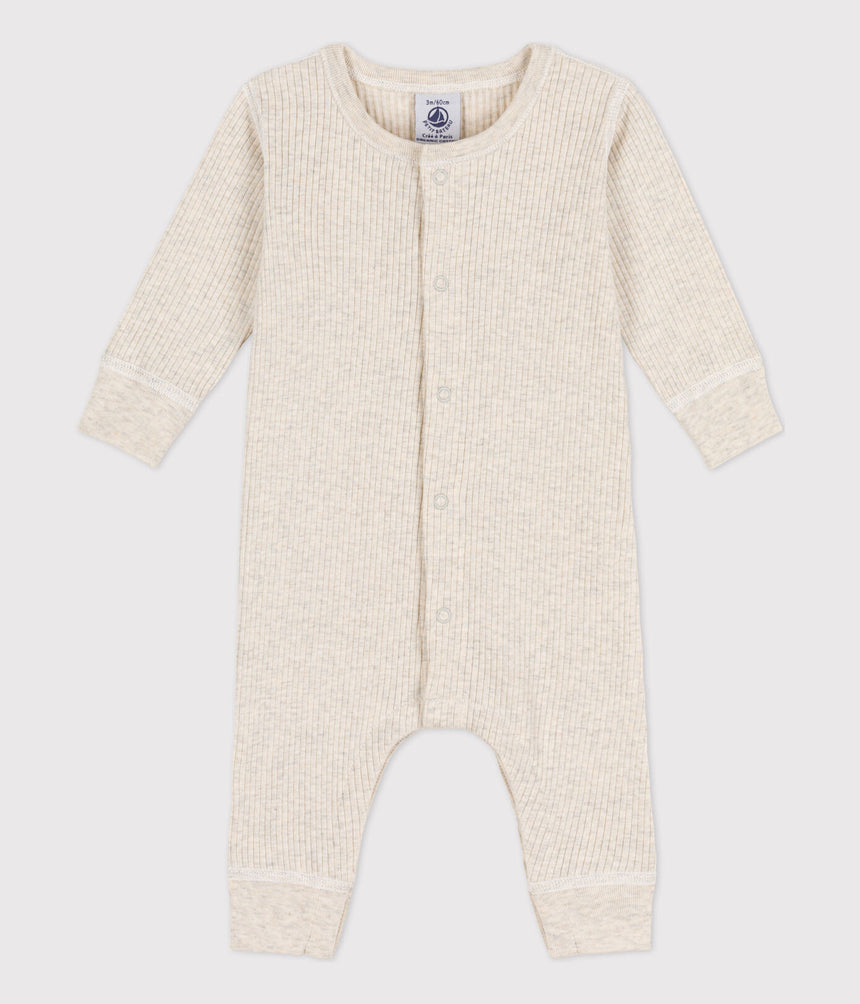 Babies' Ribbed Jumpsuit