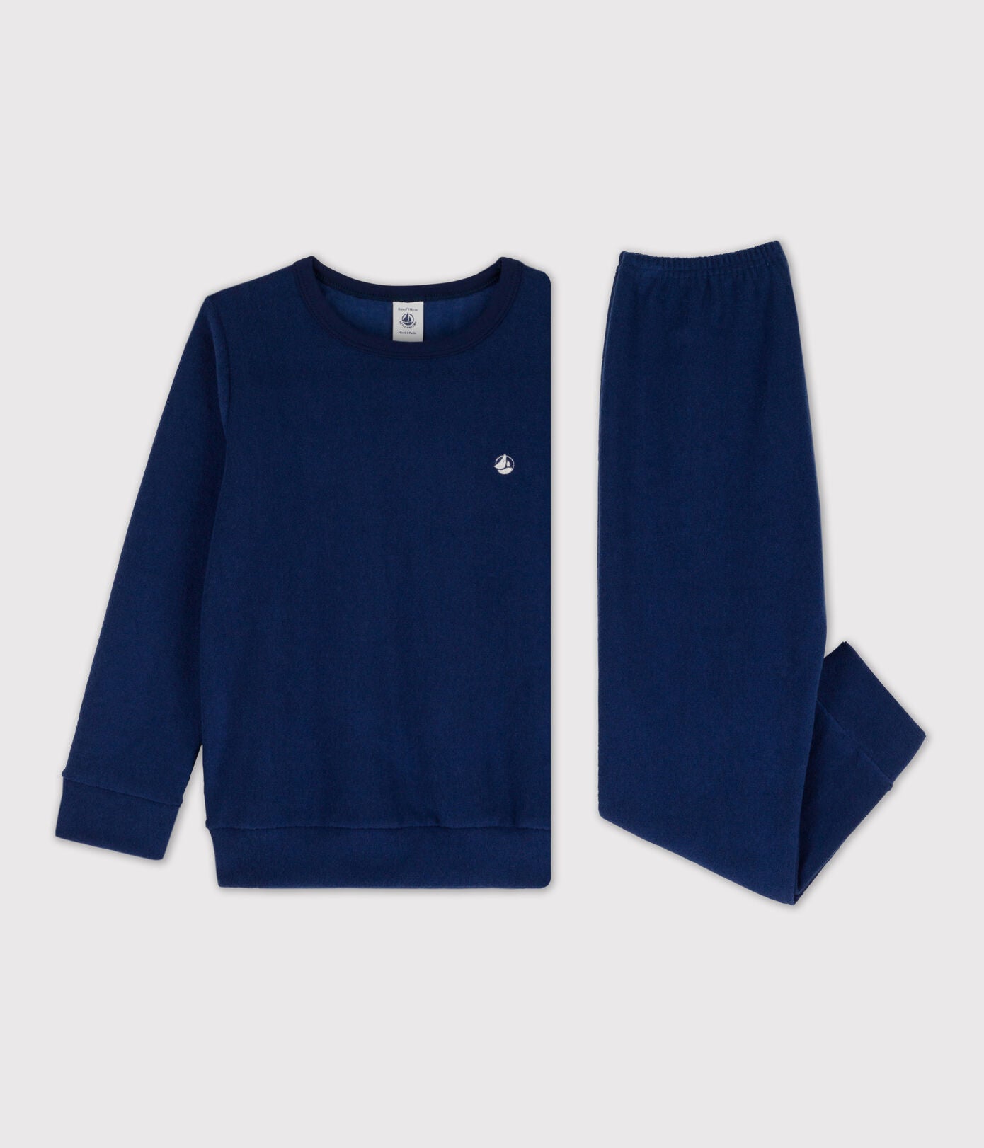CHILDREN'S UNISEX BRUSHED TERRY PYJAMAS CHILDREN'S UNISEX BRUSHED TERRY PYJAMAS