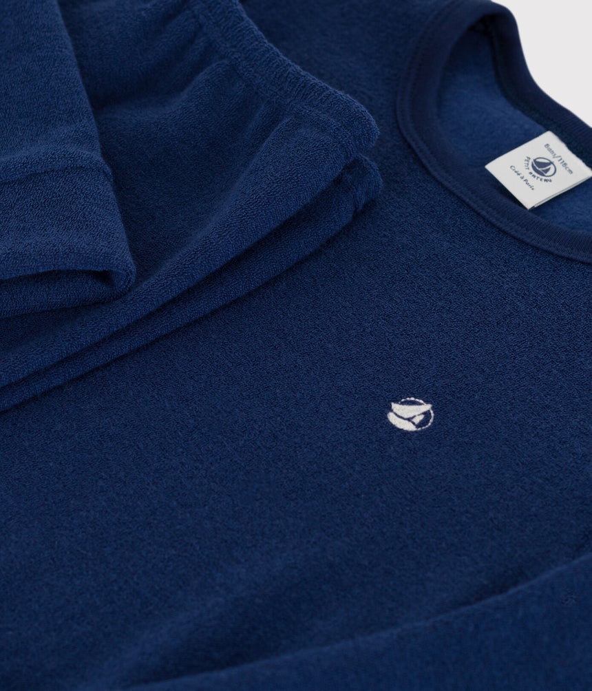 CHILDREN'S UNISEX BRUSHED TERRY PYJAMAS