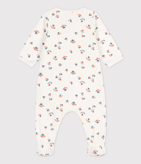 BABIES' FLORAL PATTERN  PYJAMAS