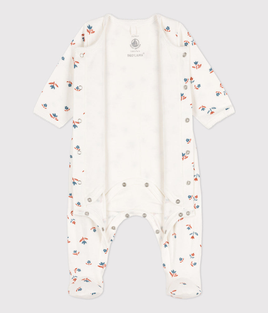 BABIES' FLORAL PATTERN  PYJAMAS