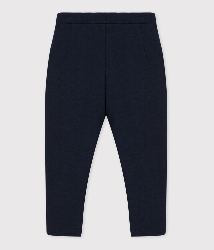 Unisex Warm Velour Fleece Trousers