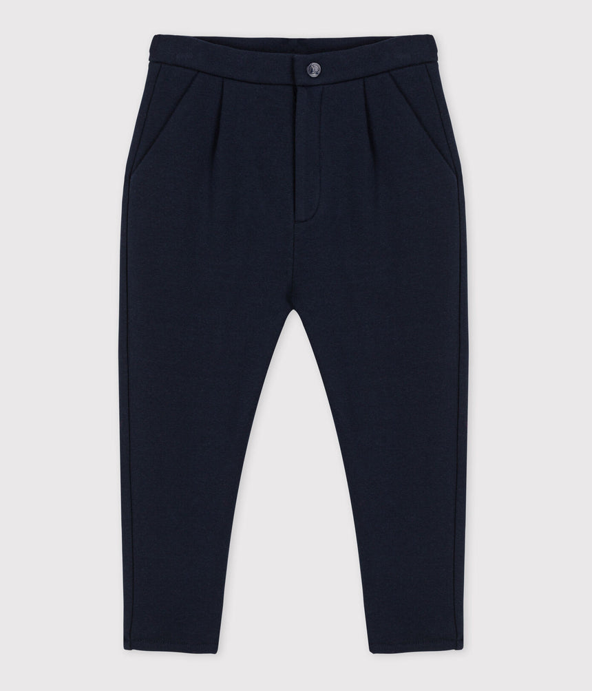 Unisex Warm Velour Fleece Trousers
