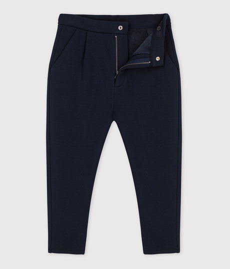 Unisex Warm Velour Fleece Trousers