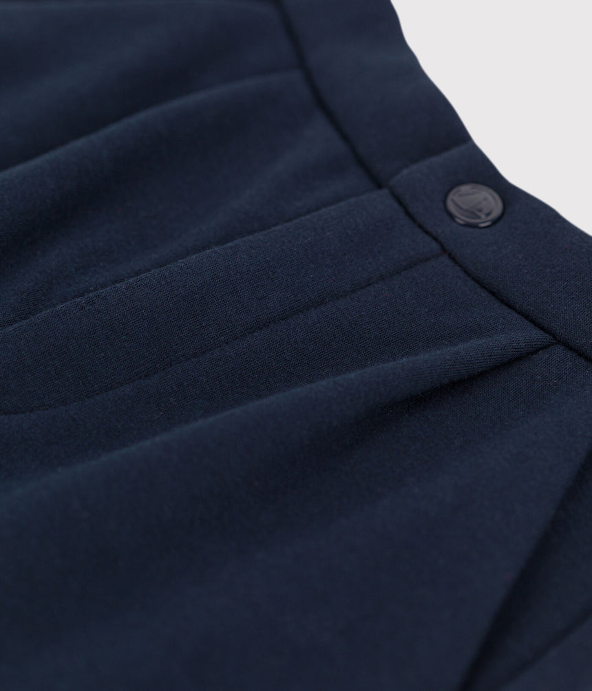 Unisex Warm Velour Fleece Trousers