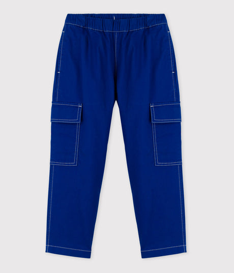 UNISEX SERGE CARGO TROUSERS