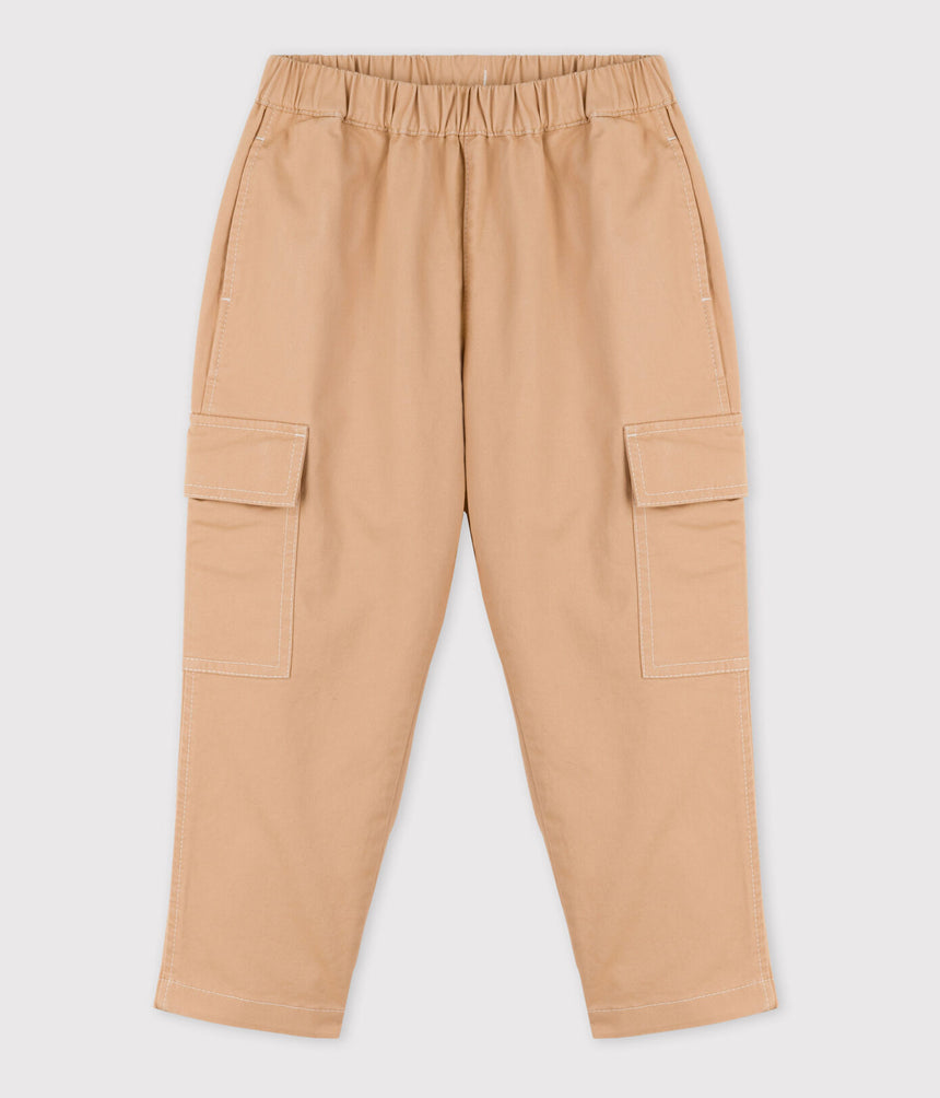 UNISEX SERGE CARGO TROUSERS