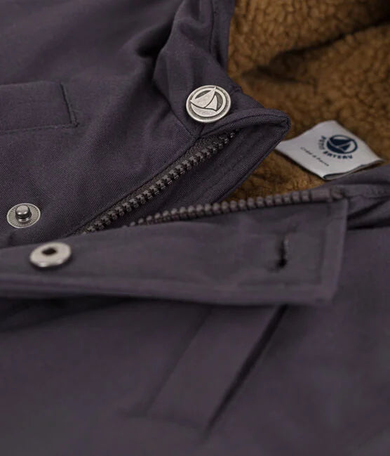 BABIES' WATER-REPELLENT PARKA BABIES' WATER-REPELLENT PARKA