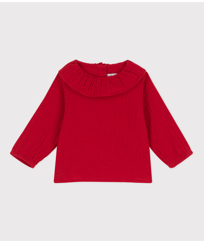 GIRLS' LONG-SLEEVED BLOUSE GIRLS' LONG-SLEEVED BLOUSE