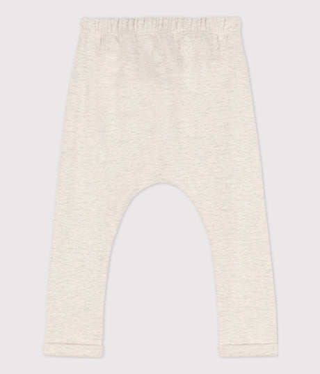 BABIES THICK JERSEY TROUSERS