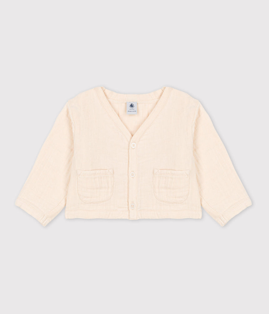 BABIES' PLAIN SHIRT