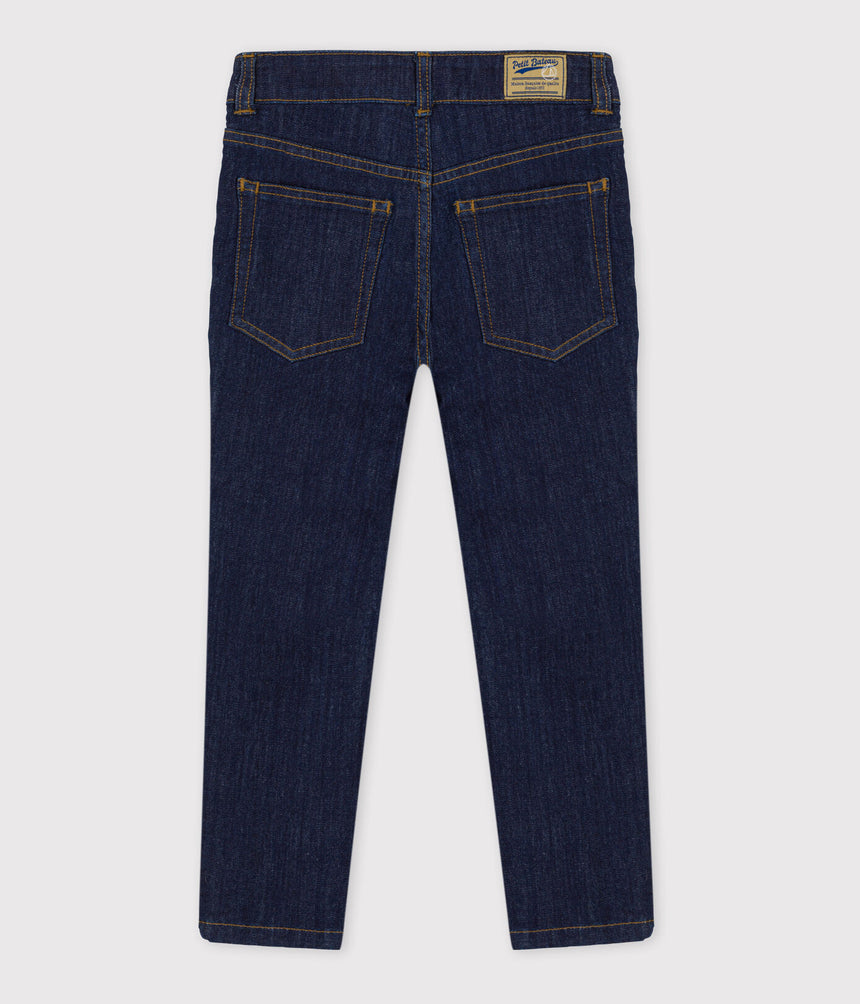 Boys' Straight-Fit Denim Trousers