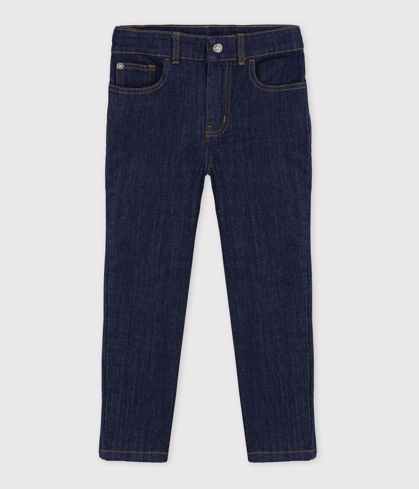 Boys' Straight-Fit Denim Trousers