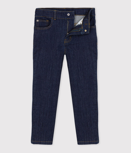Boys' Straight-Fit Denim Trousers
