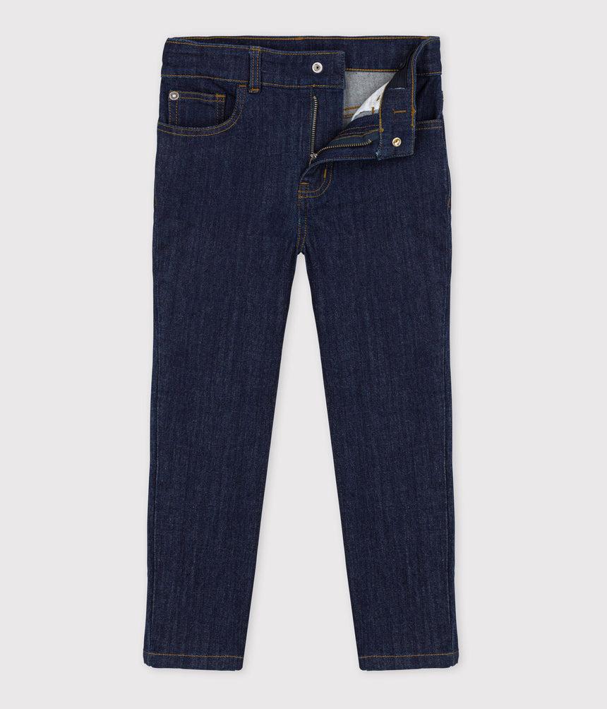 Boys' Straight-Fit Denim Trousers