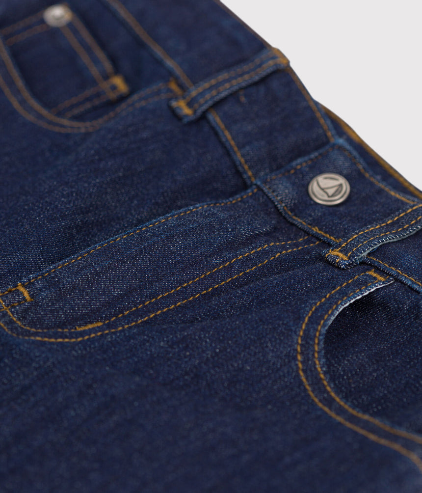 Boys' Straight-Fit Denim Trousers
