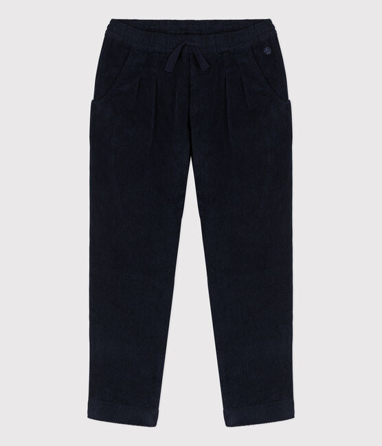 BOYS' CORDUROY TROUSERS