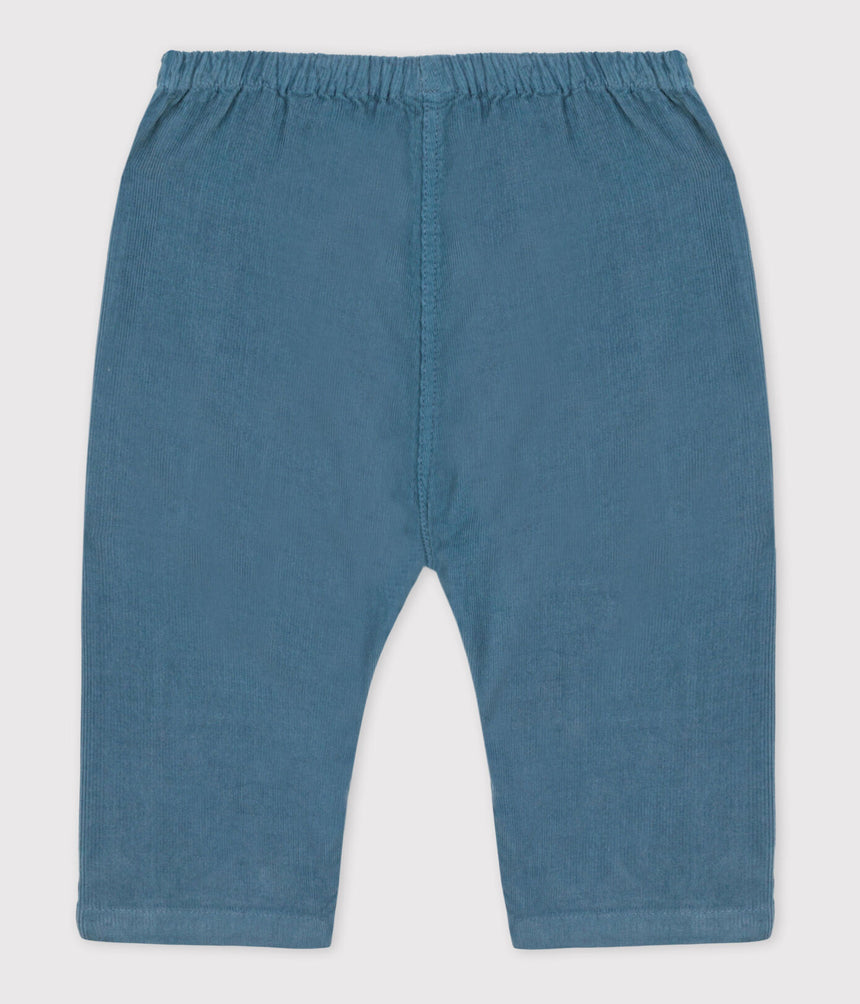 Babies' Fine Velour Trousers