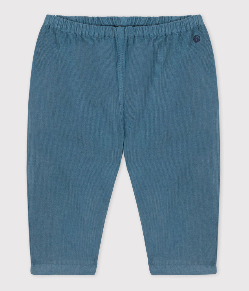 Babies' Fine Velour Trousers