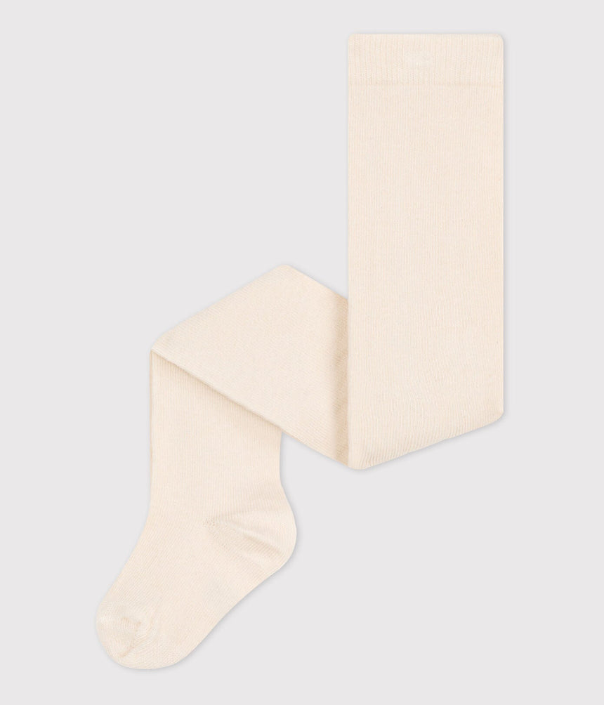 BABIES' PLAIN COTTON TIGHTS