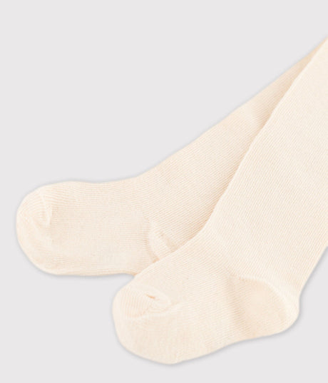 BABIES' PLAIN COTTON TIGHTS