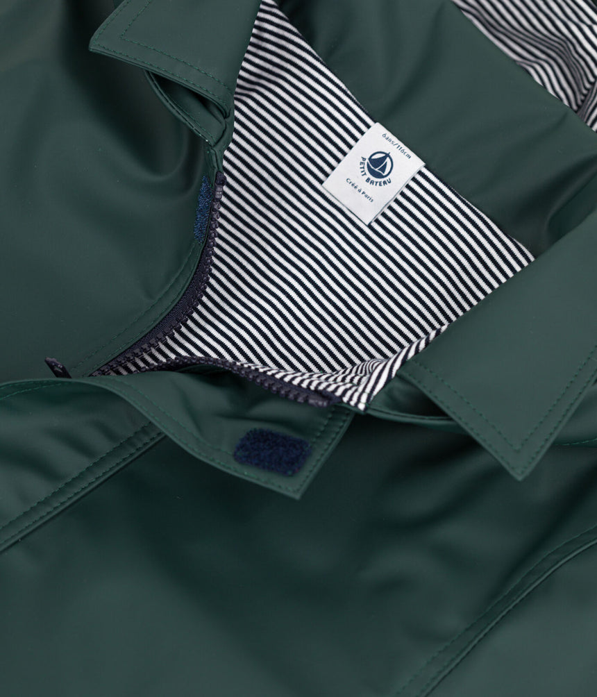 CHILDREN'S UNISEX ICONIC RECYCLED RAINCOAT