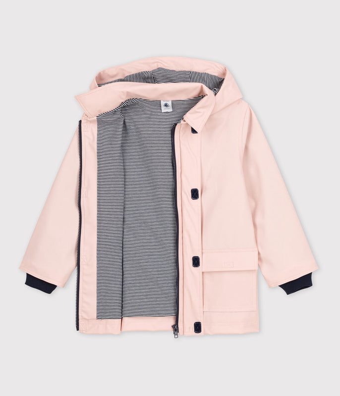 GIRLS' ICONIC RECYCLED RAINCOAT
