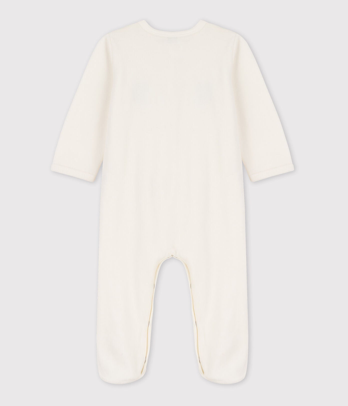BABIES' SQUIRREL THEMED VELOUR SLEEPSUIT BABIES' SQUIRREL THEMED VELOUR SLEEPSUIT