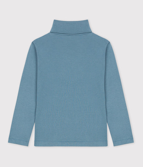 UNISEX CHILDREN'S COTTON POLO NECK