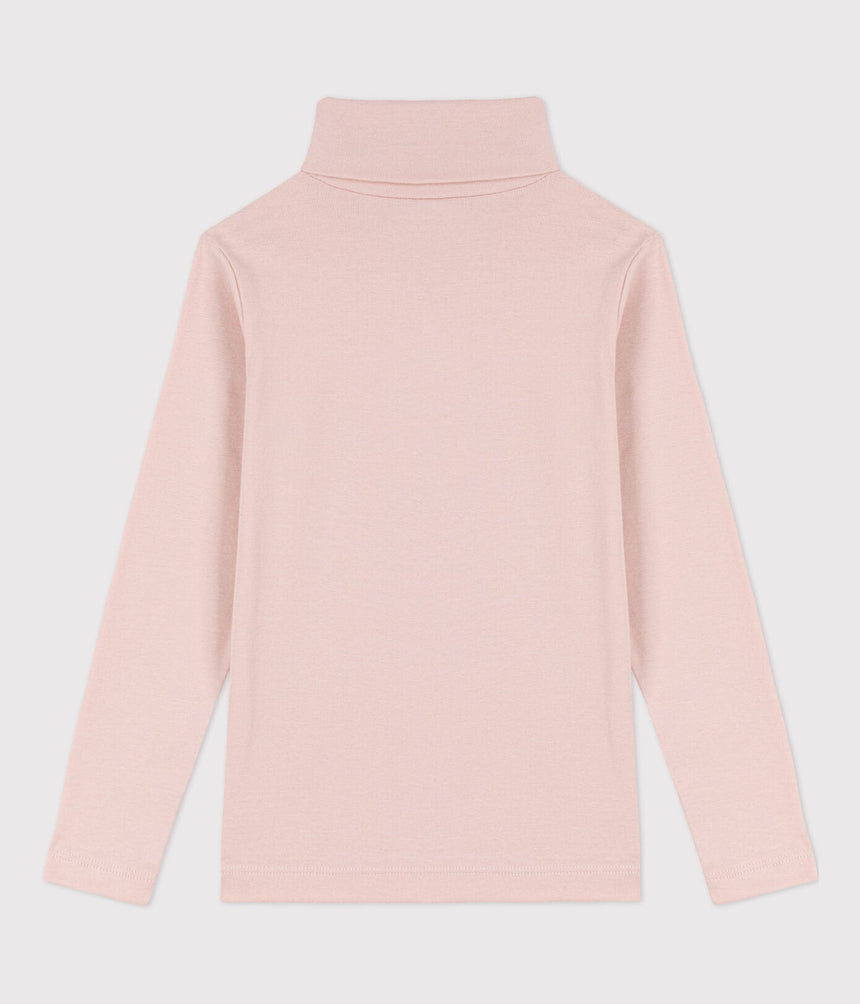 UNISEX CHILDREN'S COTTON POLO NECK