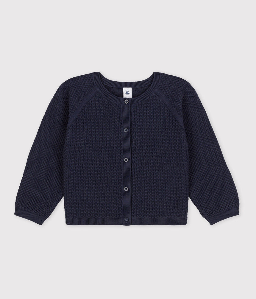 UNISEX COTTON CARDIGAN