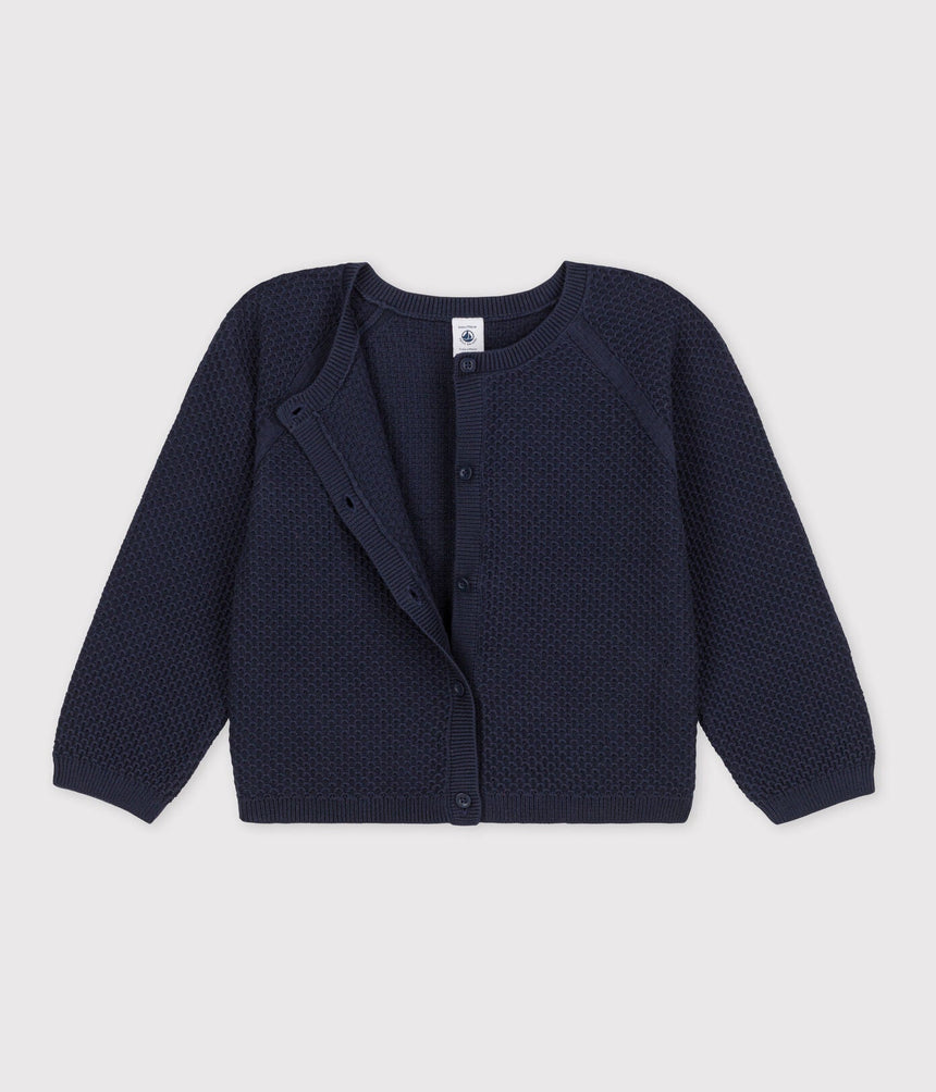 UNISEX COTTON CARDIGAN