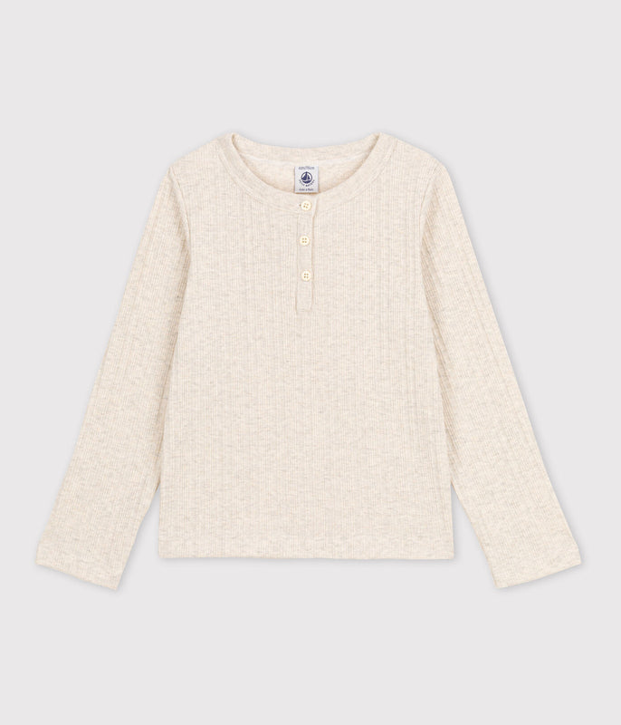 CHILDREN'S UNISEX LONG-SLEEVED COTTON T-SHIRT
