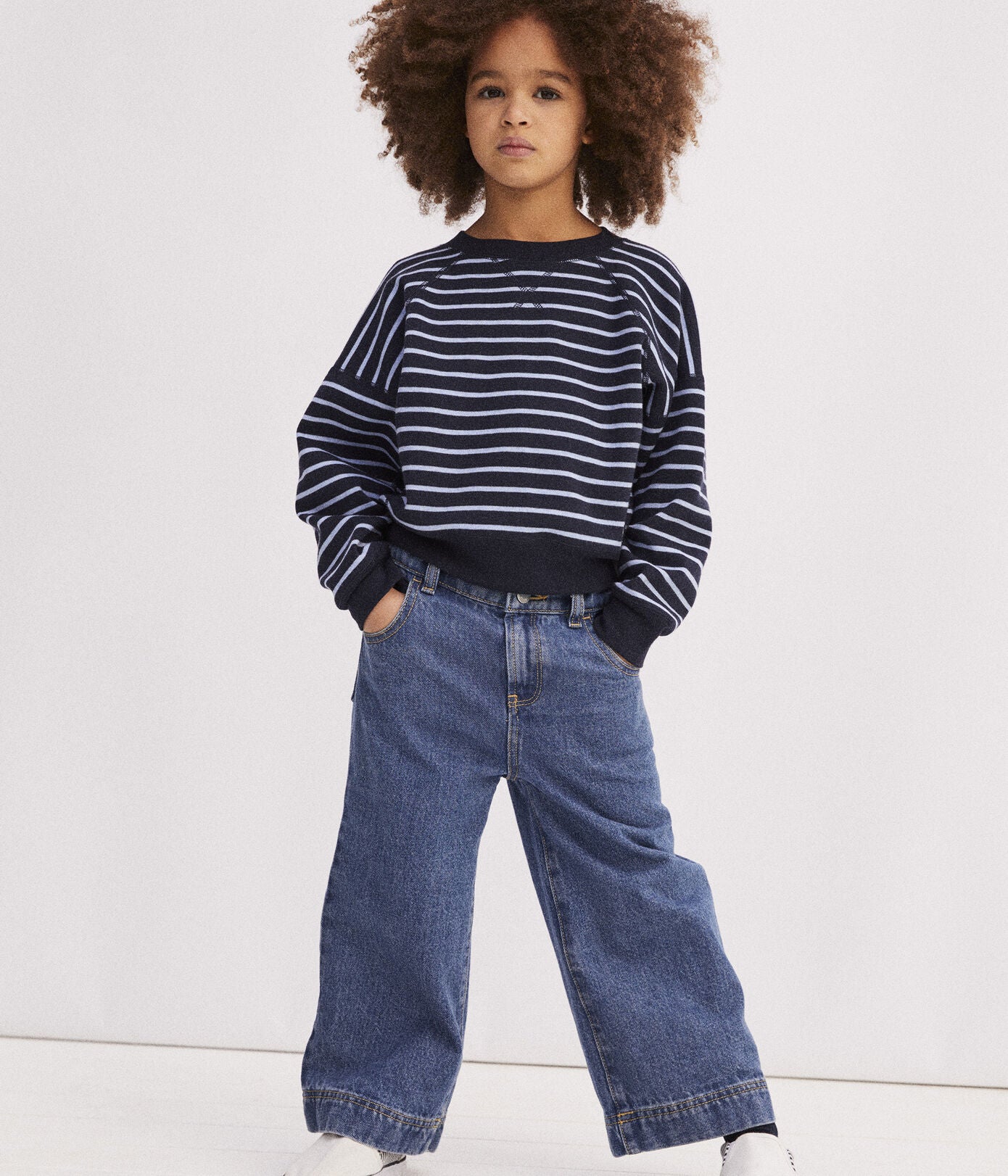 CHILDREN'S FLEECE SWEATSHIRT