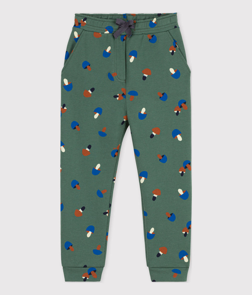 CHILDREN'S UNISEX PRINTED JOGGING BOTTOMS