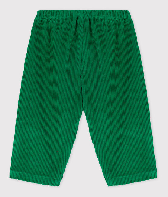 BABIES' LARGE GAUGE VELOUR TROUSERS BABIES' LARGE GAUGE VELOUR TROUSERS