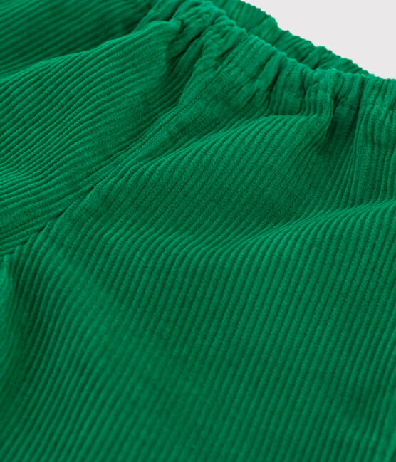 BABIES' LARGE GAUGE VELOUR TROUSERS BABIES' LARGE GAUGE VELOUR TROUSERS