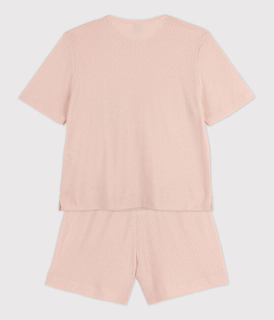 WOMEN'S COTTON SHORT PYJAMAS