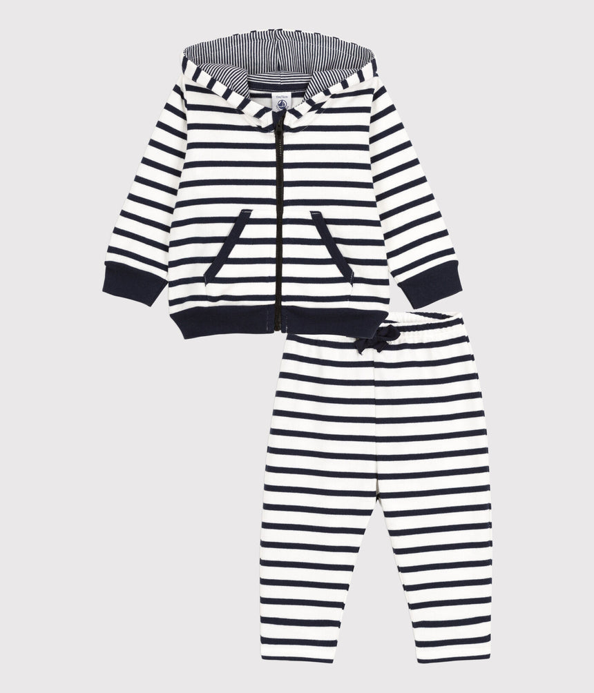 Babies' Organic Striped Clothing - 2-Piece Set